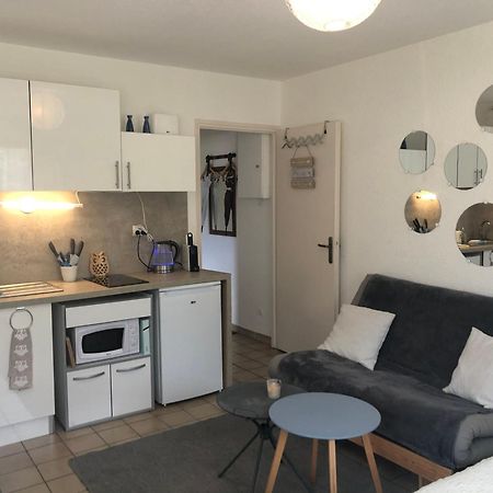 Studio Sur La Route Des Stations Appartement Albertville Buitenkant foto