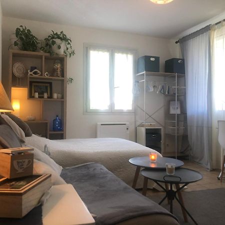 Studio Sur La Route Des Stations Appartement Albertville Buitenkant foto