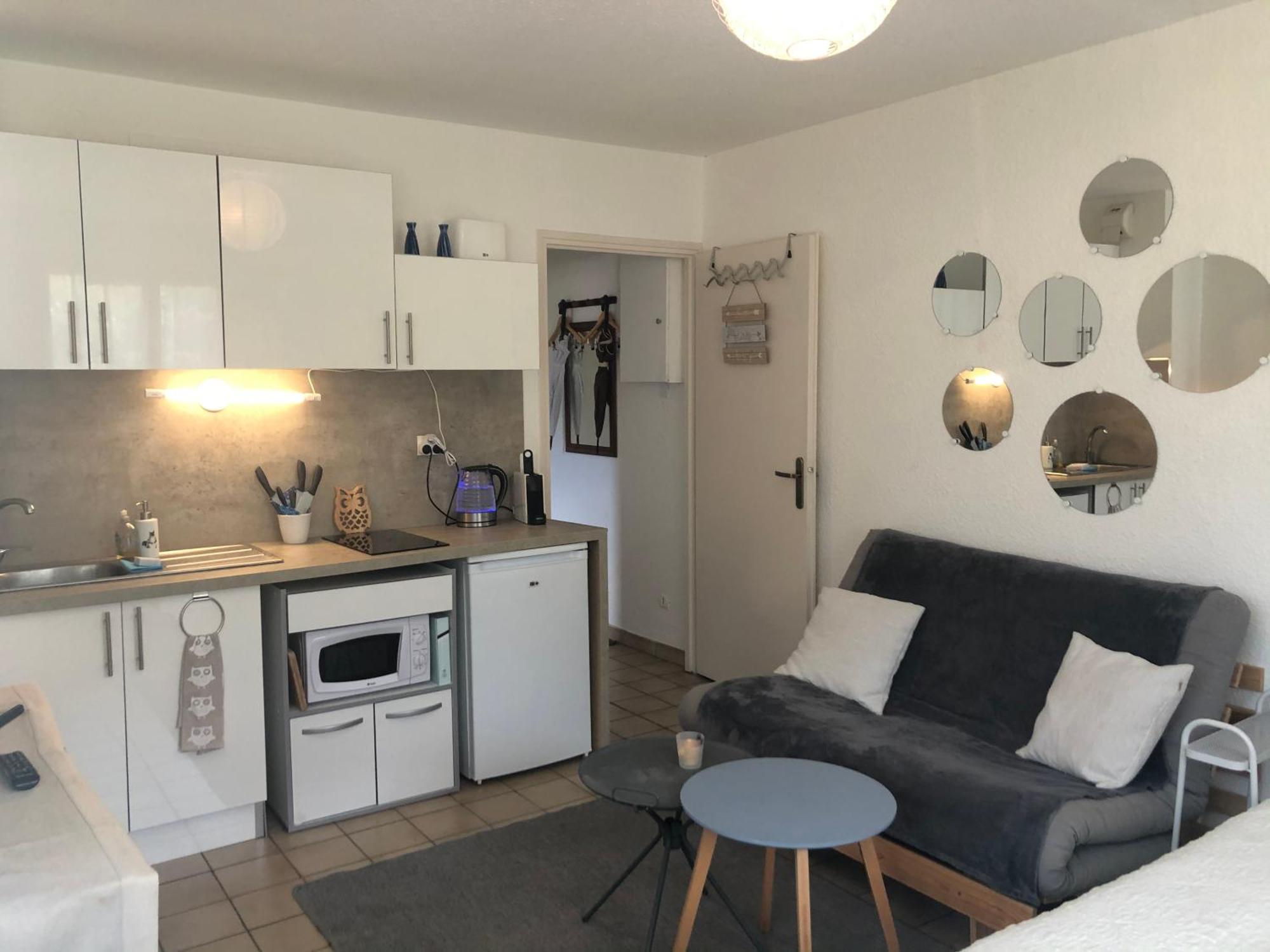 Studio Sur La Route Des Stations Appartement Albertville Buitenkant foto