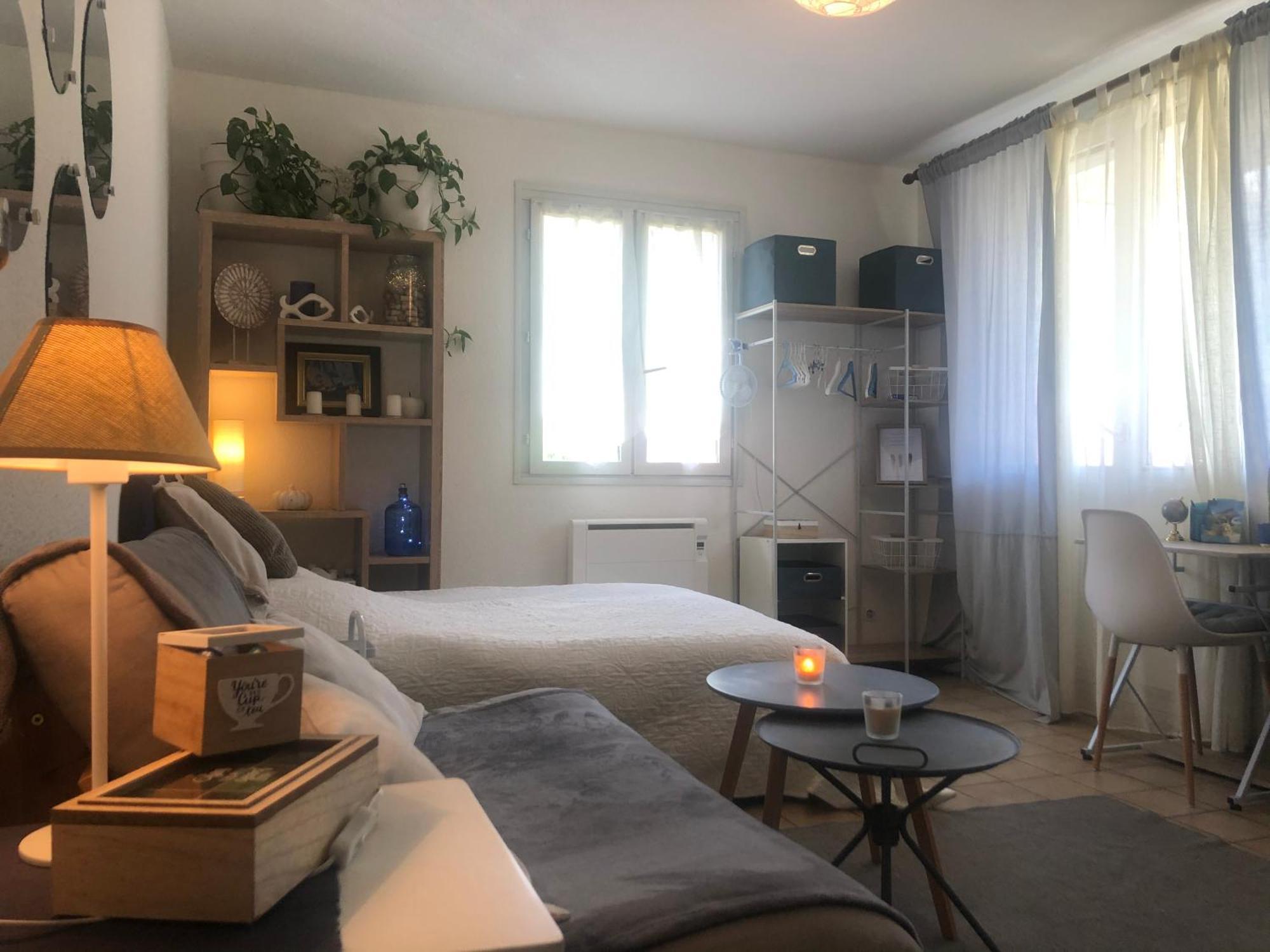 Studio Sur La Route Des Stations Appartement Albertville Buitenkant foto